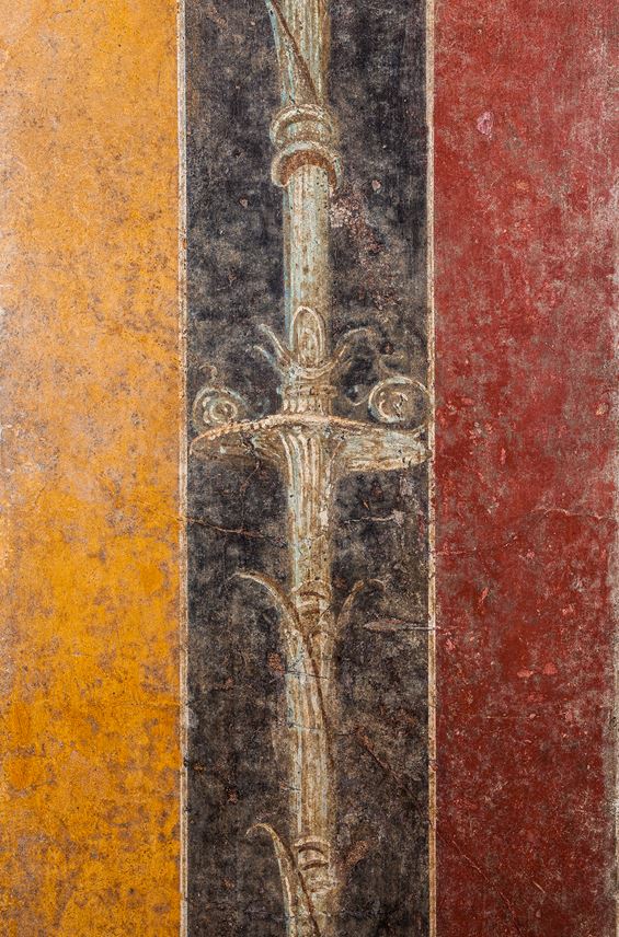 Fresco of an Ornamental Column | MasterArt